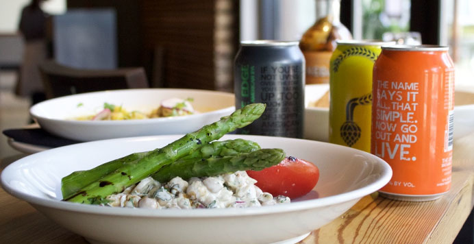 Better Together: 5 Course Beer Pairing Dinner for Two at Tavernpointe