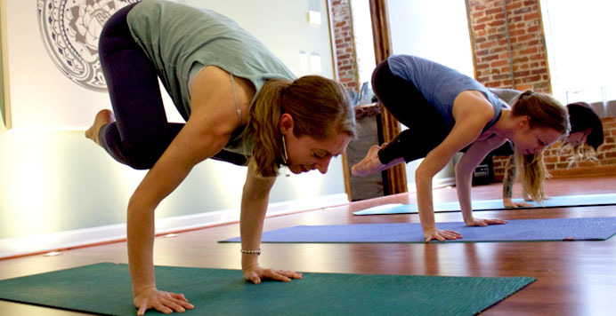 Go With The Flow: 2 Weeks Unlimited Classes at Infinity Yoga