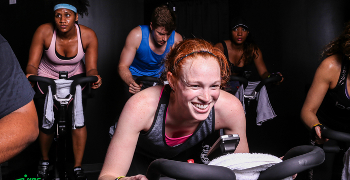 Ticket to Vibe: 3 Class Pass to Vibe Ride Indoor Cycling Studio