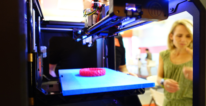 Think Outside the Box: MODA’s 3D Design & Printing Class