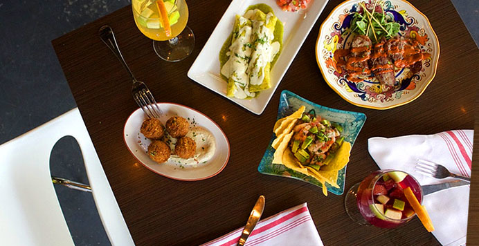 Tapas For Two: Dinner at 10th and Piedmont