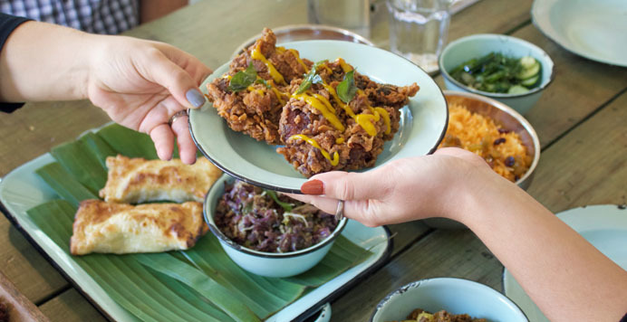 Spice to Table Presents: An Indian Feast for Two by Chef Asha Gomez
