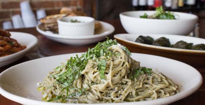 Just Like Grandma Made It: An Italian Dinner for Two at Noni's