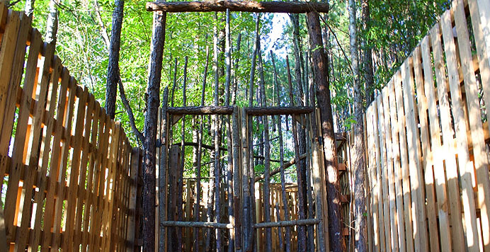 Escape Woods Outdoor Labyrinth and Escape Game