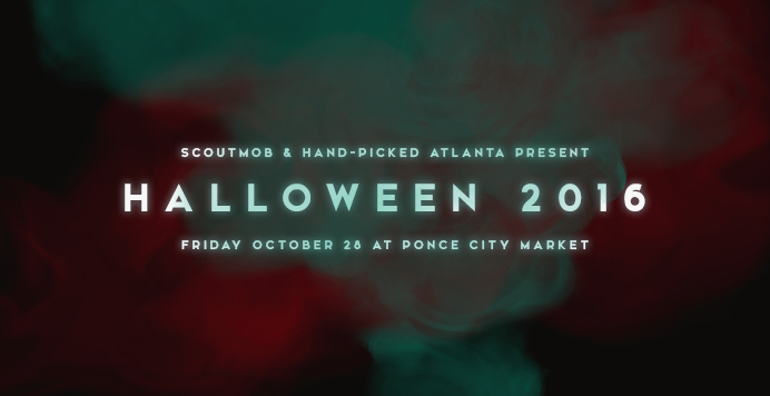 Halloween 2016! Presented by Scoutmob, Hand-Picked Atlanta, and Ponce City Market