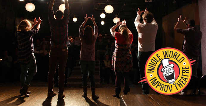 Beers And Belly Laughs: General Admission and a Drink at Whole World Improv