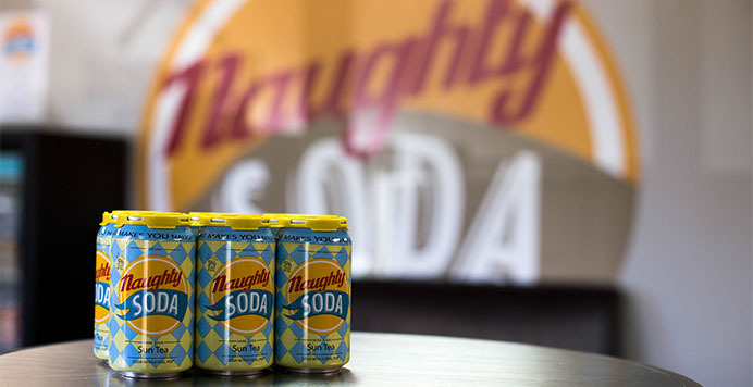 This Ain't No Kiddie Cola: Tour, Tasting, and Takeaways at Naughty Soda Brewery