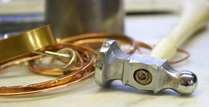 So Metal: Jewelry Making Classes with Factory Girls