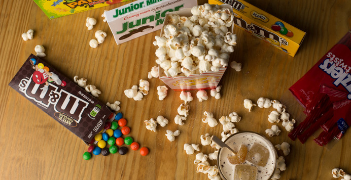 Movie Night at the Pinewood