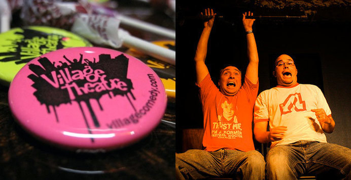 An Evening of Relentless Raillery at Village Theatre