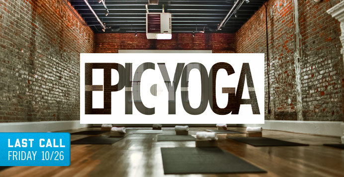 Shake Your Asana: Scoutmob Yogis Like a Rockstar   